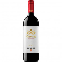 Torres Вино Coronas красное сухое 0.75 л 13.5% (8410113003089)