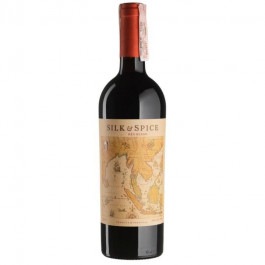 Sogrape Vinhos Вино Silk & Spice Red красное полусухое 0.75 л 14% (5601012837636)