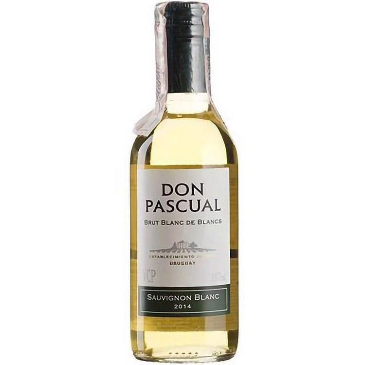 Don Pascual Вино  Sauvignon Blanc белое сухое 0.187 л 12.5% (7730135001445) - зображення 1