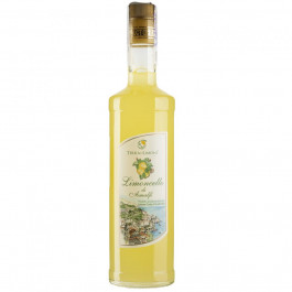 Terra di Limoni Лікер  Liquore al limoncello Costa d'Amalfi, 25%, 0,7 л (Q5893) (8017438000153)