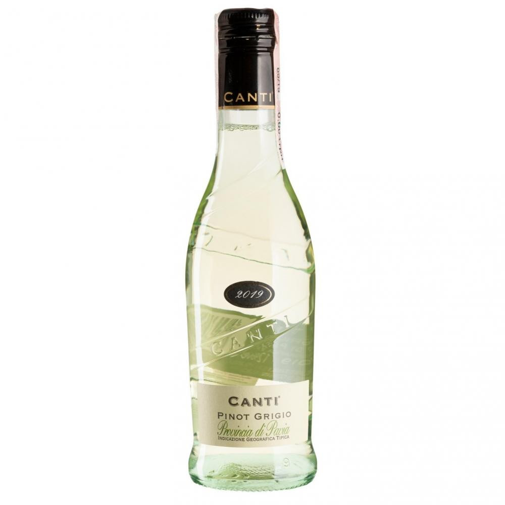 Canti Вино Pinot Grigio Veneto Blanc белое сухое 0.25 л 12% (8005415056958) - зображення 1