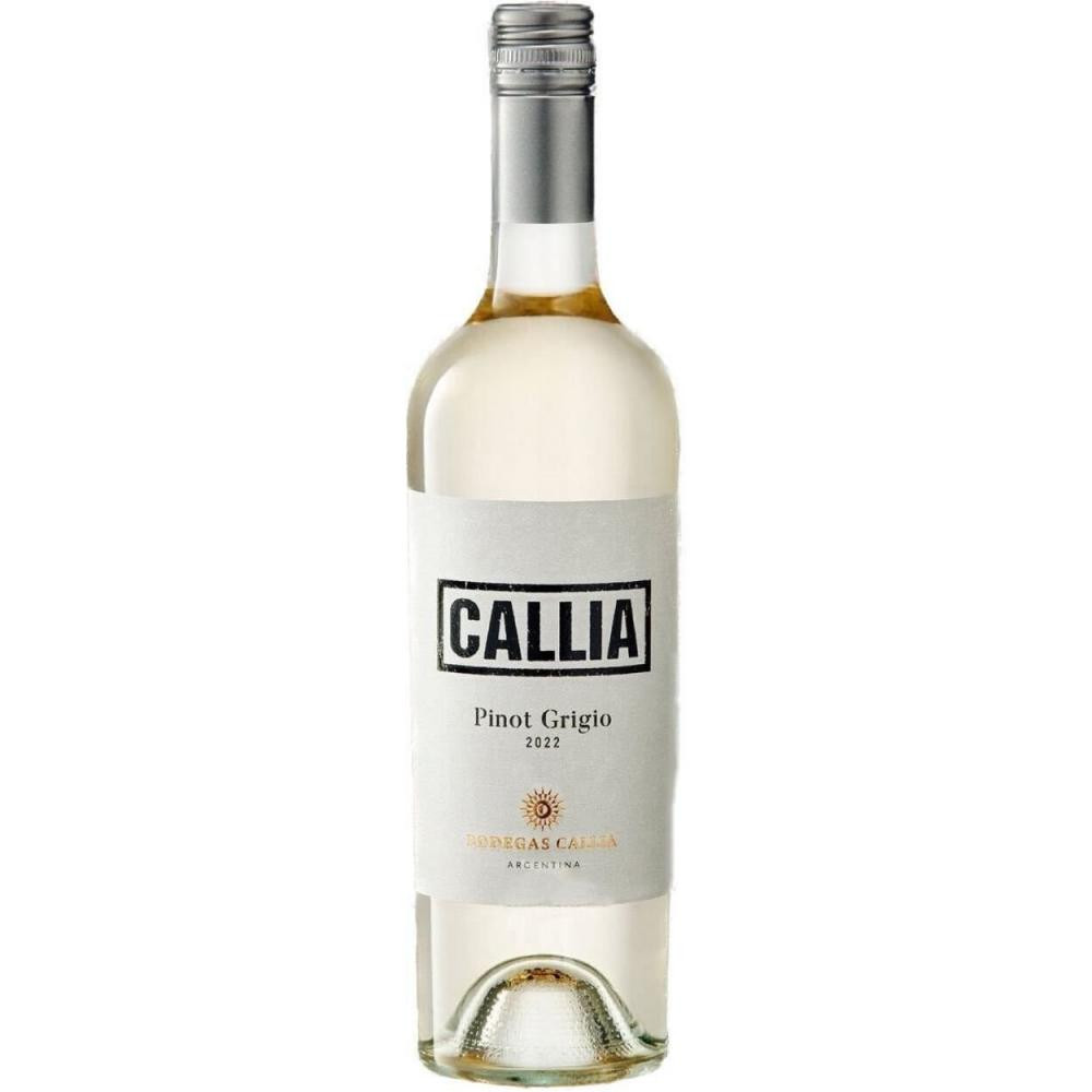 Callia Вино Pinot Grigio белое сухое 0.75 л 13% (7798108832229) - зображення 1