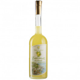 Terra di Limoni Лікер  Liquore al limoncello Costa d'Amalfi, 30%, 0,7 л (Q5892) (8017438000627)