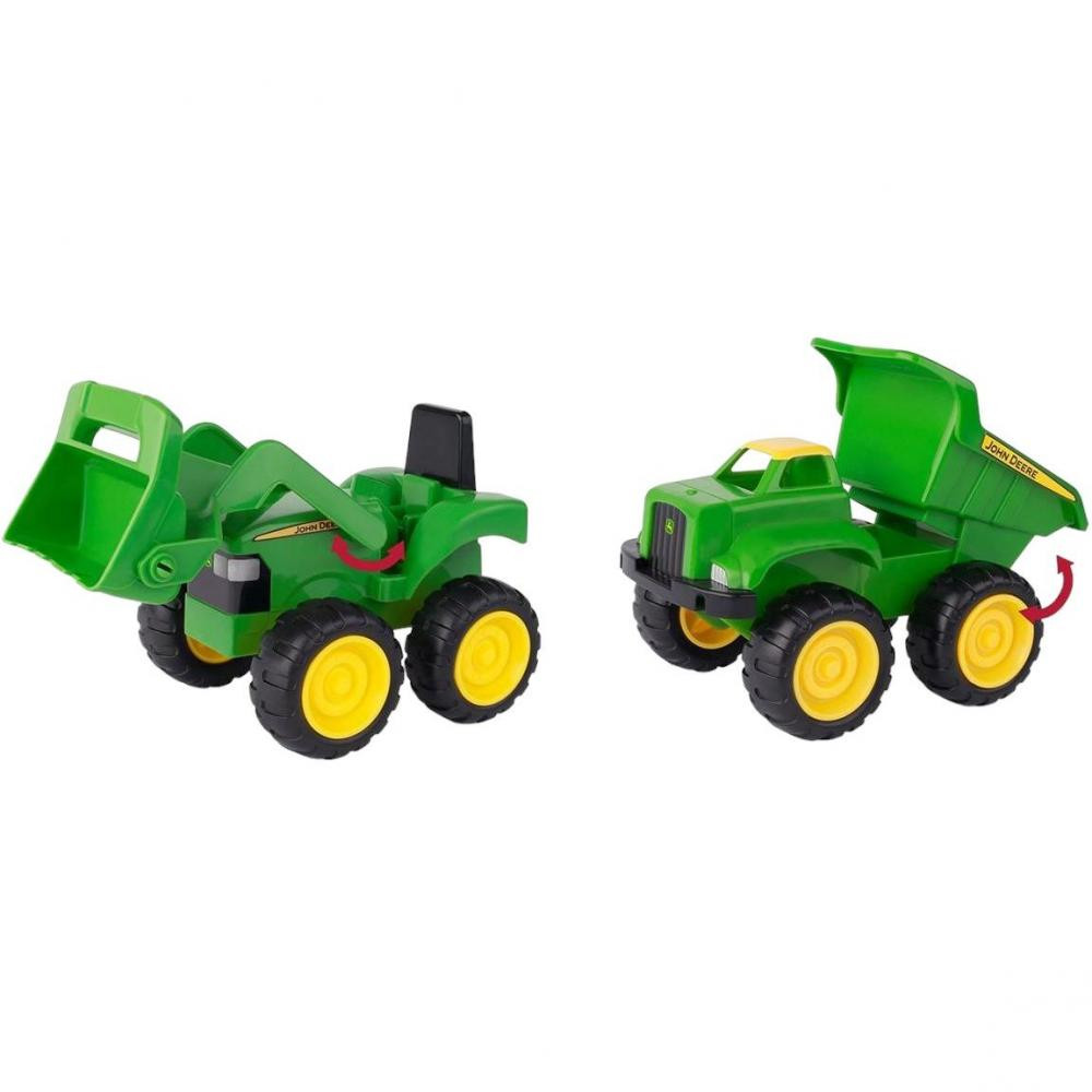 John Deere Kids Трактор и самосвал (35874) - зображення 1