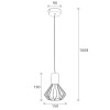 MSK Electric Diadem подвесной хром NL 2215 CR - зображення 2