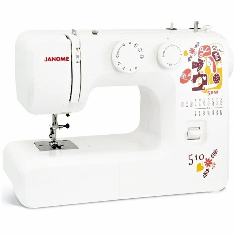 Janome Sew Dream 510 - зображення 1