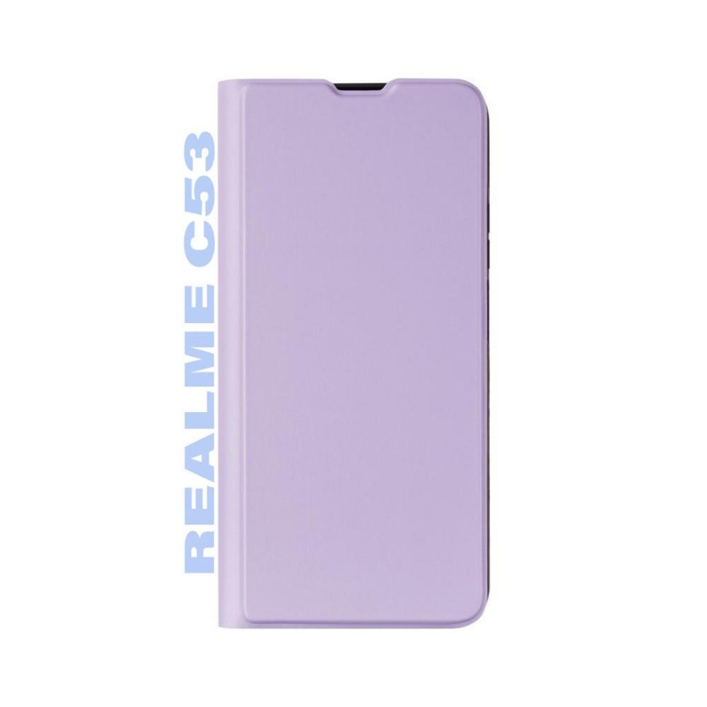 BeCover Чохол-книжка  Exclusive New Style для Realme C53 Purple (711202) - зображення 1