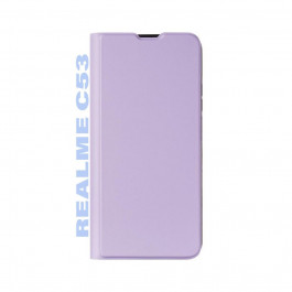   BeCover Чохол-книжка  Exclusive New Style для Realme C53 Purple (711202)