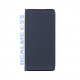   BeCover Чохол-книжка  Exclusive New Style для Realme C55 Blue (711199)