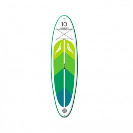 AERO Надувна SUP дошка  Board 2.0 (305х15х80см) 10 Green Leaf