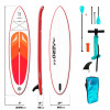 AERO Надувна SUP дошка  Board 2.0 (335х15х80см) 11 Red Orange - зображення 1