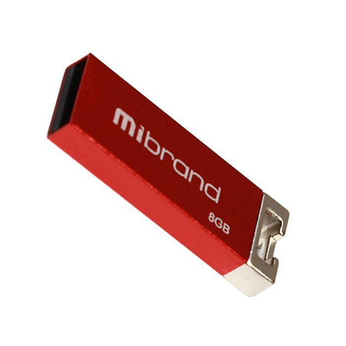 Mibrand 8 GB Сhameleon Red (MI2.0/CH8U6R) - зображення 1