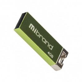Mibrand 4 GB Сhameleon Green (MI2.0/CH4U6LG)