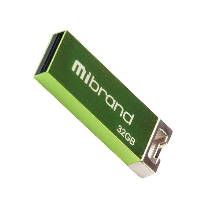 Mibrand 32 GB Сhameleon Green (MI2.0/CH32U6LG) - зображення 1