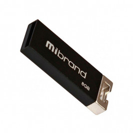 Mibrand 8 GB Сhameleon Black (MI2.0/CH8U6B)