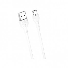 XO NB200 USB to Type-C 2m White