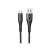 SkyDolphin S01V USB to Micro USB 1m Black (USB-000585) - зображення 1
