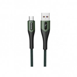 SkyDolphin S01V USB to Micro USB 1m Dark Green (USB-000584)