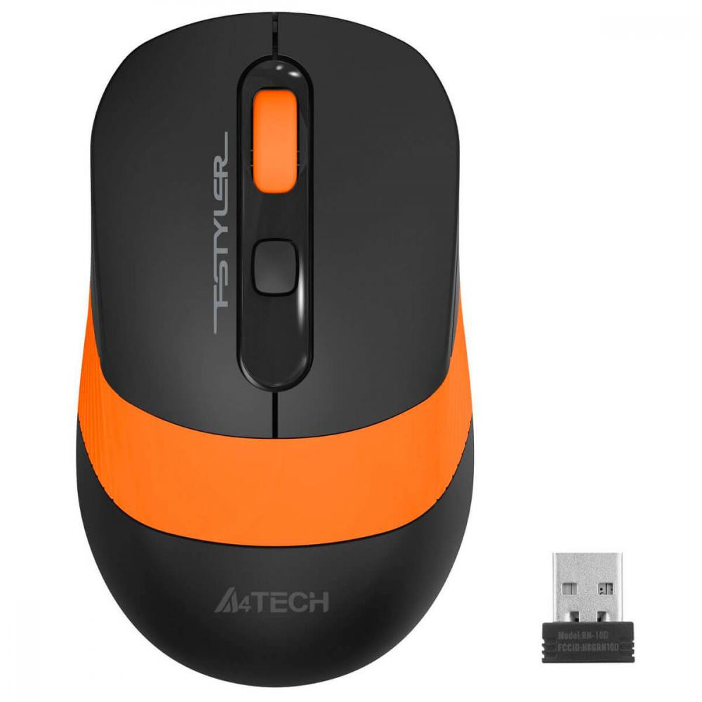 A4Tech Fstyler FG10 Black/Orange - зображення 1