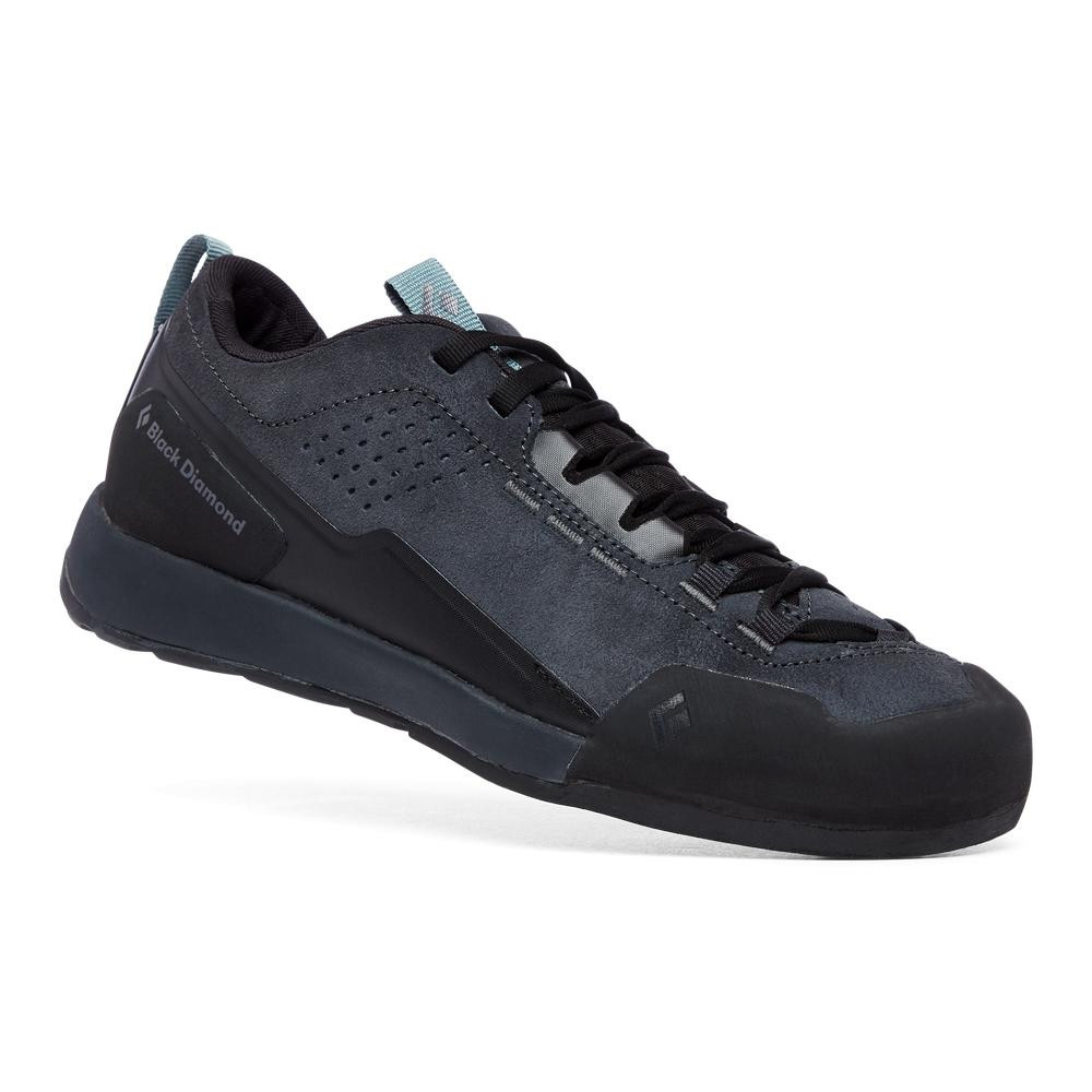 Black Diamond Кроссовки женские  Technician LTHR, Asphalt / Goblin Blue, р.8,5 (BD 58002393500851) - зображення 1