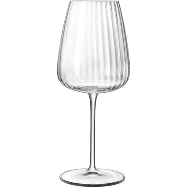 Luigi Bormioli Набор бокалов  Swing для белого вина 550 мл x 6 шт (13145/01) - зображення 1