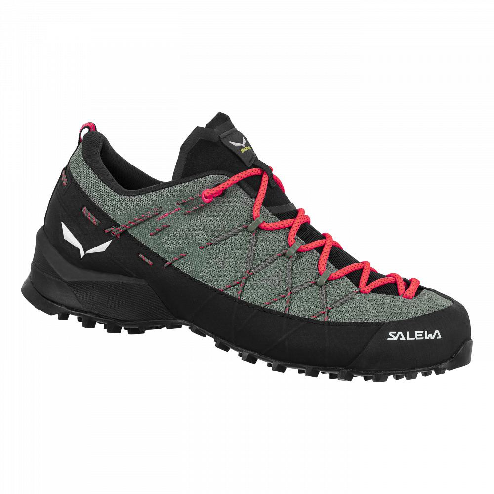 Salewa Жіночі кросівки для трекінгу  Wildfire 2 61405/5083 40 (6.5UK) 25.5 см Black/Green (4053866400084) - зображення 1