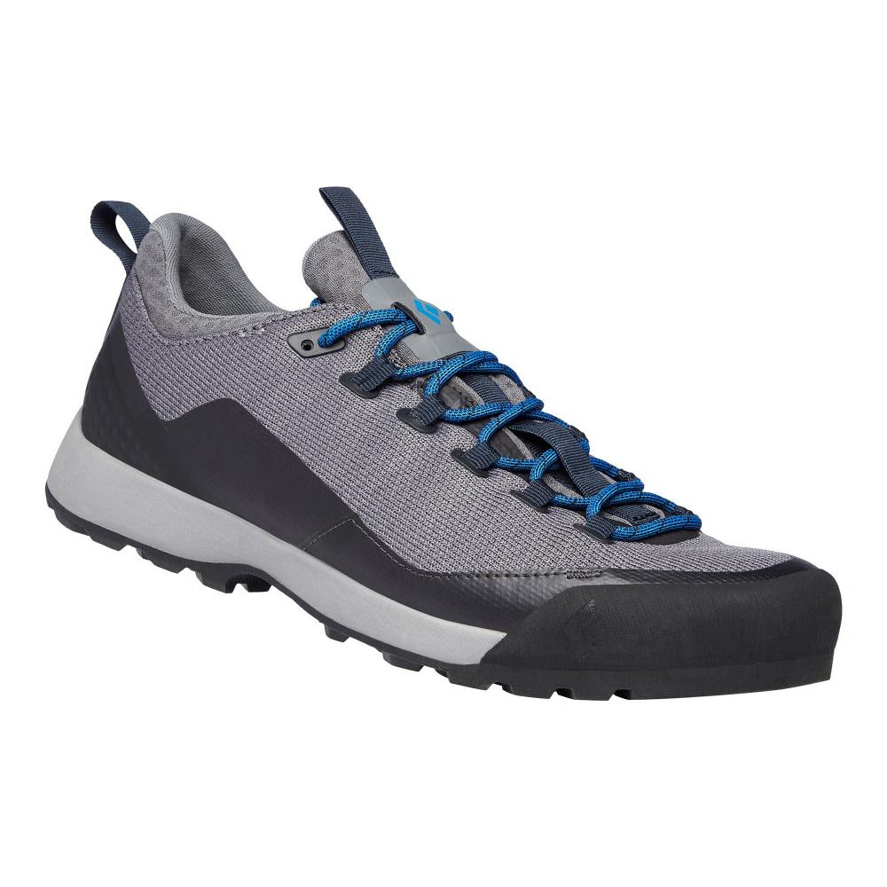 Black Diamond Кроссовки мужские  Mission LT, Nickel/Ultra Blue, 10.5 (BD 580001.9128-105) - зображення 1