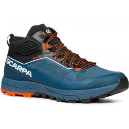 Scarpa Кроссовки  Rapid Mid GTX 45 Синий-Оранжевый