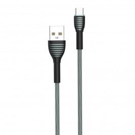   ColorWay USB-USB Type-C 1m Gray (CW-CBUC041-GR)