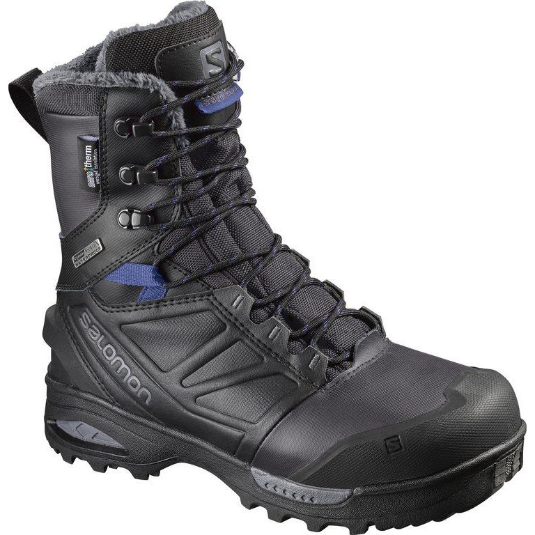 Salomon ( 39972200 ) TOUNDRA PRO CSWP W 2021 PHANTOM/Bk/Ampa 40 - зображення 1