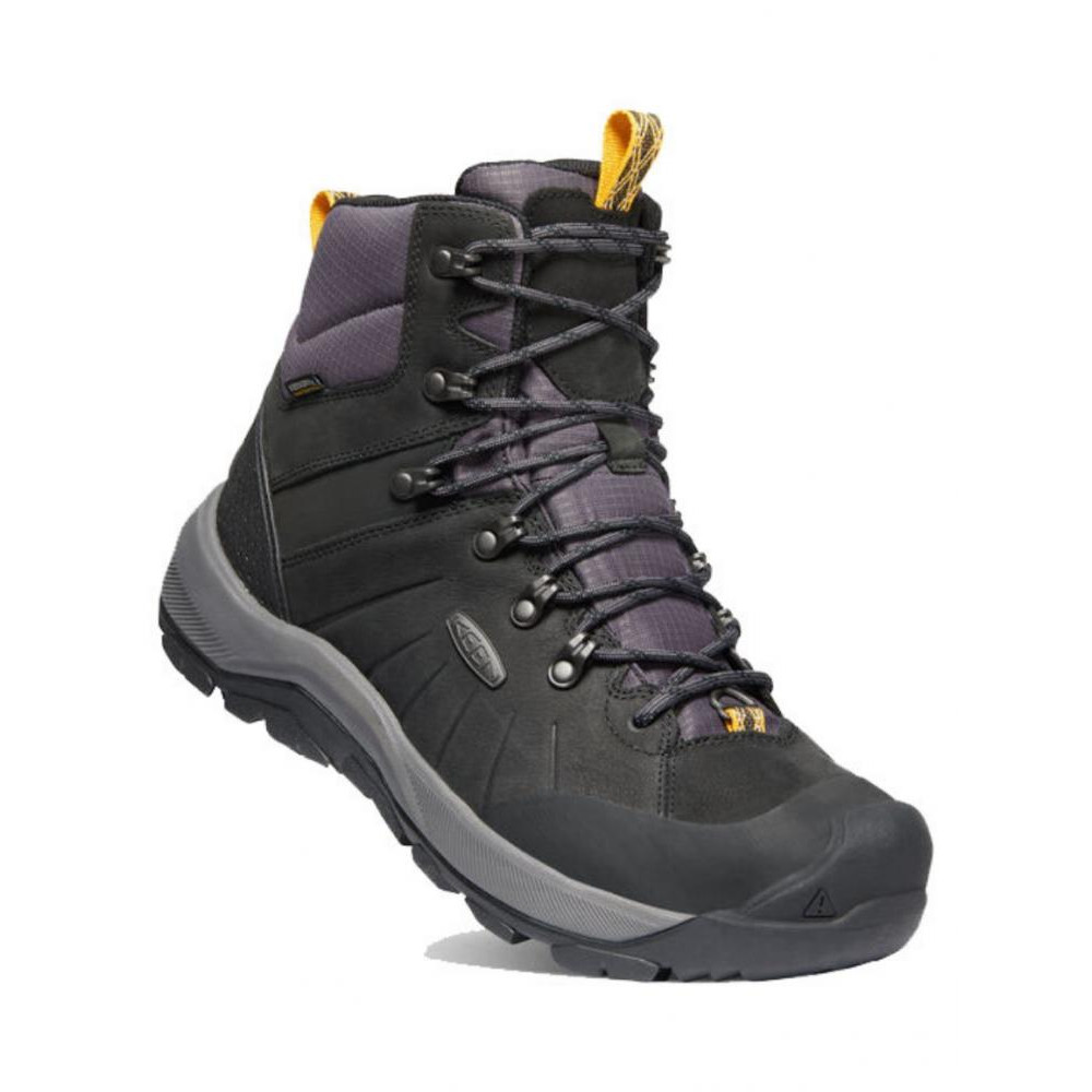 KEEN Трекінгові черевики revel iv mid polar m (1023618) 10.5 Сірий - зображення 1