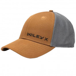 Wiley X Бейсболка  Trucker Cap - Tan/Grey/Black