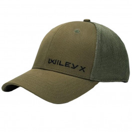 Wiley X Бейсболка  Trucker Cap - Olive Green/Black