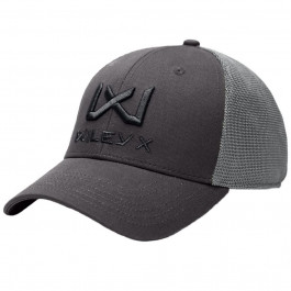 Wiley X Бейсболка  Trucker Cap - Dark Grey/Black WX