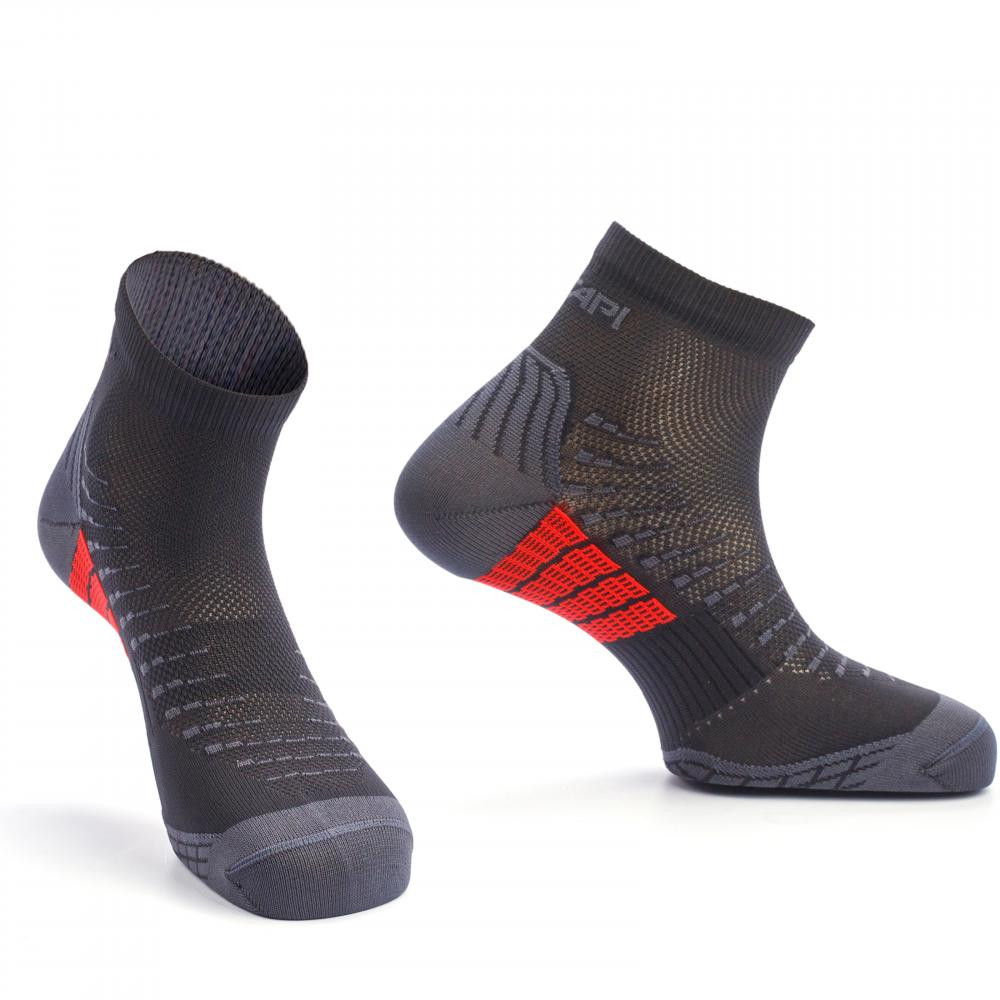 Accapi Термошкарпетки  Running UltraLight, Black/Red, 34-36 (ACC H1308.908-0) - зображення 1