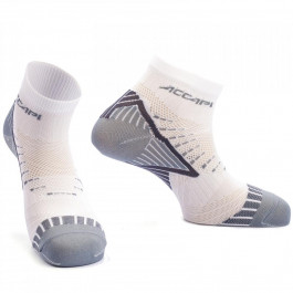 Accapi Термошкарпетки  Running UltraLight, White/Silver, 34-36 (ACC H1308.061-0)