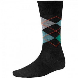 Smartwool Шкарпетки чоловічі  Diamond Slim Jim Black, р.M (SW SW965.001-M)