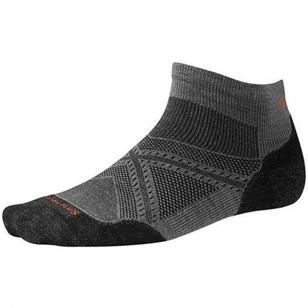 Smartwool Шкарпетки чоловічі  PhD Run Light Elite Low Cut Graphite, р.M (SW SW243.018-M) - зображення 1