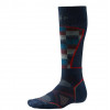 Smartwool Шкарпетки чоловічі  Men&#39;рs PhD Ski Medium Pattern, Navy/Brt, 759-.M (SW SW018.759-M) - зображення 1