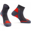 Accapi Термошкарпетки  Trail/Run, Black/Red, 39-41 (ACC H1303.908-II) - зображення 1