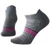 Smartwool Шкарпетки жіночі  PhD Outdoor Ultra Light Micro Medium Gray, р.S (SW 01301.052-S) - зображення 1