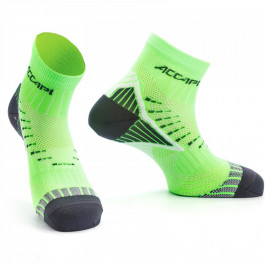   Accapi Термошкарпетки  Running UltraLight, Green Fluo, 39-41 (ACC H1308.928 - II)