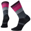 Smartwool Шкарпетки жіночі  Sulawesi Stripe Med Gray Heather/Light Gray Heather, р.S (SW SW560.715-S) - зображення 1