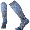 Smartwool Шкарпетки жіночі  Snowflake Flurry Blue Steel Heather, р.M (SW SW690.473-M) - зображення 1