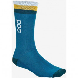 POC Шкарпетки велосипедні  Essential Mid Length Sock, Antimony Multi Blue, S (PC 651338239SML1)