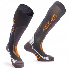 Accapi Термоноски детские  Ski Performance Jr., Black, 31-34 (ACC H0936.999-XS)