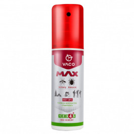 VACO Рідина від комарів та кліщів DEET 30% 80 мл (DV00204)