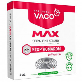 VACO Спіралі від комарів  Max - 6 шт. (DV00076)