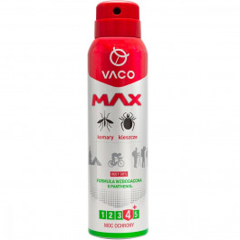 VACO Спрей від комарів та кліщів  Max Deet 30% 100 мл (DV00074)