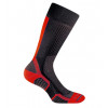 Accapi Носки  Trekking Touch Crew, Black/Red, 37-38 (ACC H0814.952-I) - зображення 1